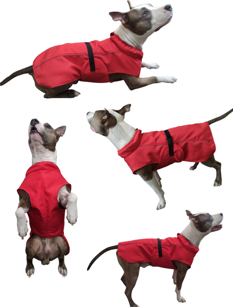 Изображение товара Дождевик для животных Лидер Тэкс 022-25 (4XL, красный)