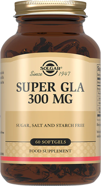 Изображение товара Жирные кислоты Solgar ГЛК 300мг (60 капсул)