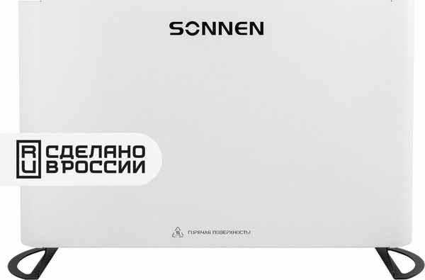 Изображение товара Конвектор Sonnen Onyx-2000.1 / 457630 (белый)