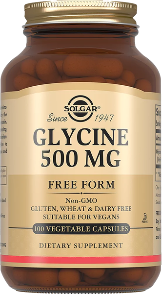 Изображение товара Глицин Solgar Глициниум 500мг (100 капсул)