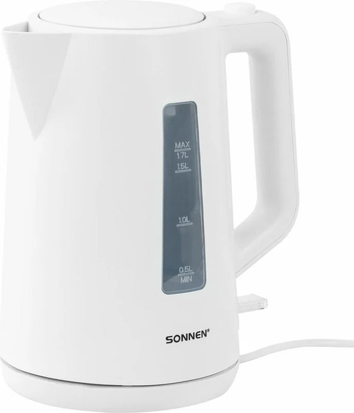 Изображение товара Электрочайник Sonnen KT-1303 / 456374 (белый)