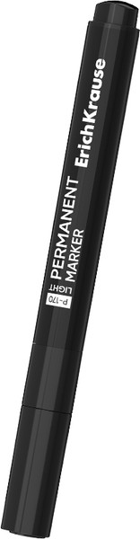 Изображение товара Маркер перманентный Erich Krause P-170 light / 63563 (черный)