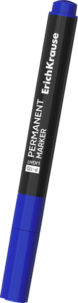 Изображение товара Маркер перманентный Erich Krause P-170 light / 63564 (синий)