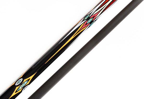 Изображение товара Кий Winner Weekend Winner Carbon 018 / 22.300.62.1 (черно-коричневый)