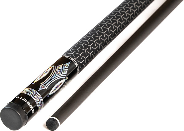 Изображение товара Кий Winner Weekend Carbon 003 / 22.300.62.2 (черно-серый)