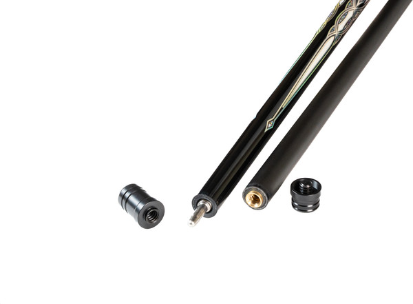 Изображение товара Кий Winner Weekend Carbon 003 / 22.300.62.2 (черно-серый)