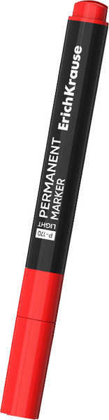 Изображение товара Маркер перманентный Erich Krause P-170 light / 63565 (красный)