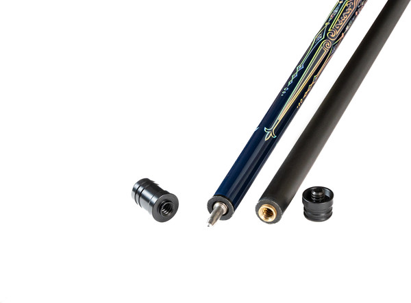 Изображение товара Кий Winner Weekend Winner Carbon 001 / 22.300.62.4 (черно-синий)