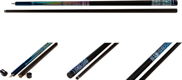 Изображение товара Кий Winner Weekend Winner Carbon 001 / 22.300.62.4 (черно-синий)