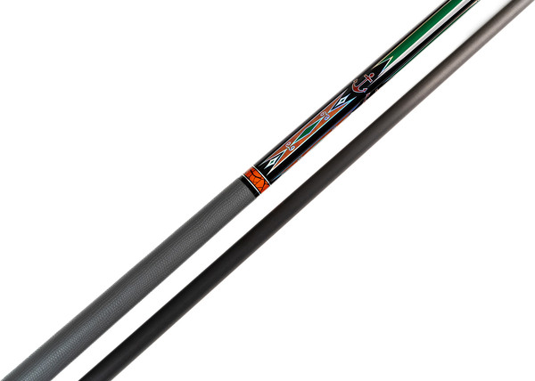 Изображение товара Кий Winner Weekend Carbon 019 / 22.300.62.8 (черный/зеленый)