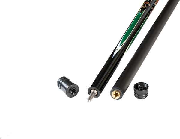 Изображение товара Кий Winner Weekend Carbon 019 / 22.300.62.8 (черный/зеленый)