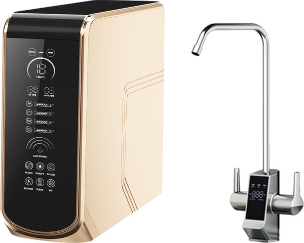 Изображение товара Система обратного осмоса Terwa Сигма 800G (золото)