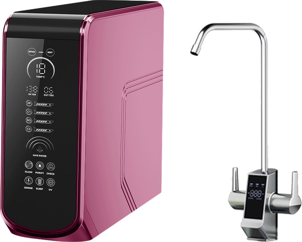 Изображение товара Система обратного осмоса Terwa Сигма 800G (розовый)