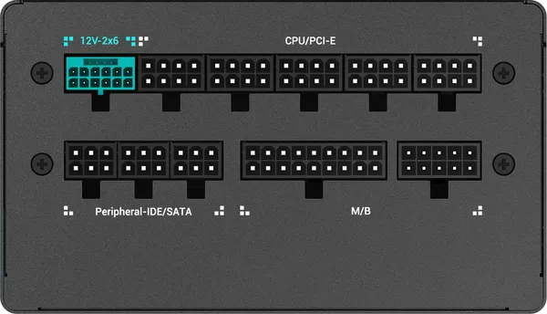 Изображение товара Блок питания для компьютера Deepcool PQ850G ATX 850W (R-PQ850G-FD0B-WGEU-V1)