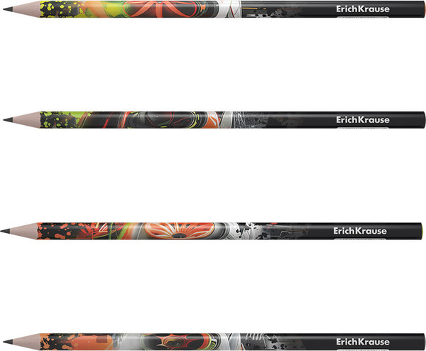 Изображение товара Простой карандаш Erich Krause Adrenaline Speed НВ / 62773