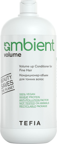 Изображение товара Кондиционер для волос Tefia Ambient Volume для тонких волос (950мл)