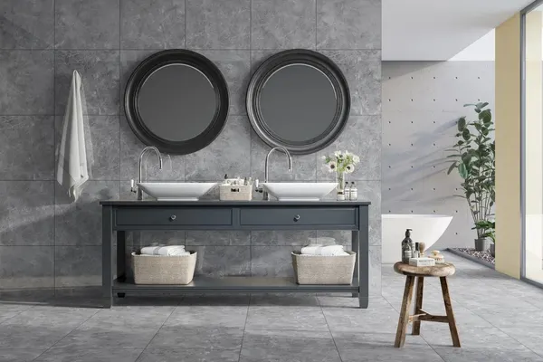 Изображение товара Плитка Eternal Madona Grey Glossy (600x600)