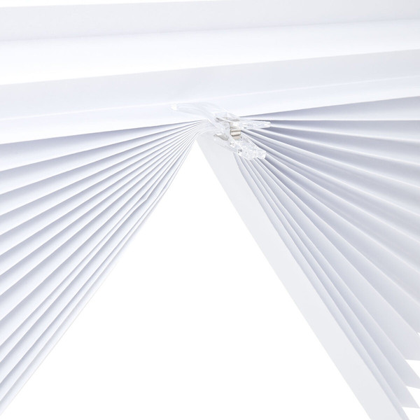 Изображение товара Штора-плиссе Brabix 60x180 / 700003 (3шт, белый)