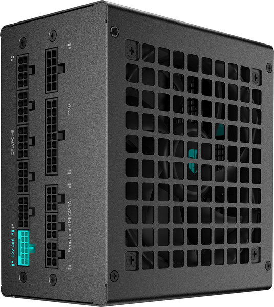 Изображение товара Блок питания для компьютера Deepcool PQ750G ATX 750W (R-PQ750G-FD0B-WGEU-V1)
