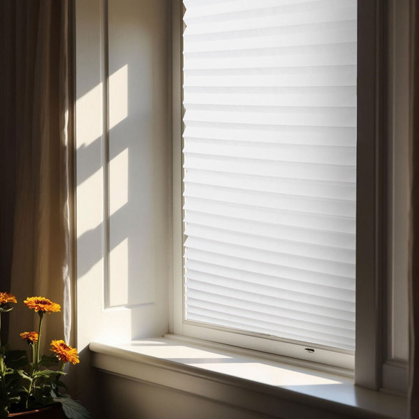 Изображение товара Штора-плиссе Brabix 60x180 / 700007 (белый)