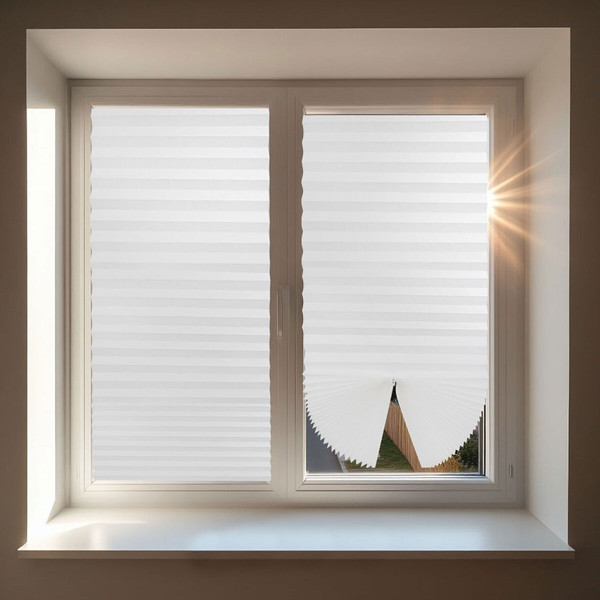 Изображение товара Штора-плиссе Brabix 60x180 / 700007 (белый)