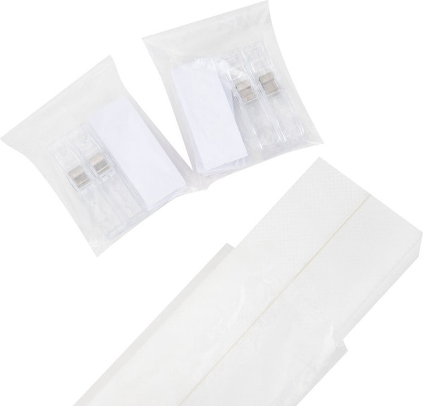 Изображение товара Штора-плиссе Brabix 90x180 / 700009 (2шт, белый)