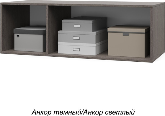 Изображение товара Антресоль Modern Челси Ч83 (анкор темный/анкор светлый)