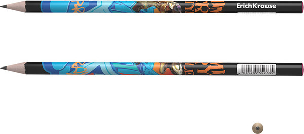 Изображение товара Простой карандаш Erich Krause Dino Art НВ / 62763