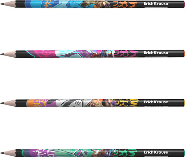 Изображение товара Простой карандаш Erich Krause Dino Art НВ / 62763