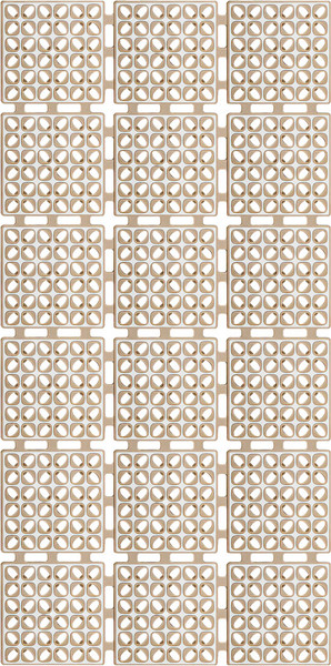 Изображение товара Коврик для ванной Primila 700386 (40x80, бежевый/серый)