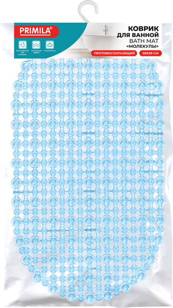 Изображение товара Коврик для ванной Primila 700388 (39x68, голубой)