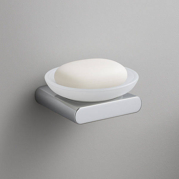 Изображение товара Набор аксессуаров для ванной и туалета Lauter 21SH57061 + 21SH57051 + 21SH57091 + 21SH5710А1 (Chrome, 4 предмета)