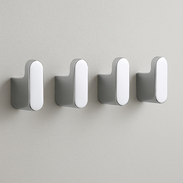 Изображение товара Набор аксессуаров для ванной и туалета Lauter 21SH57061 + 21SH57051 + 21SH57091 + 21SH5710А1 (Chrome, 4 предмета)