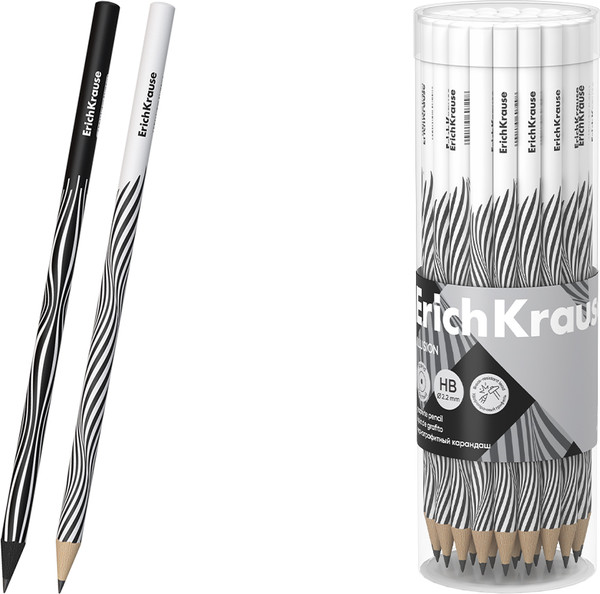 Изображение товара Простой карандаш Erich Krause Illusion HB / 60729