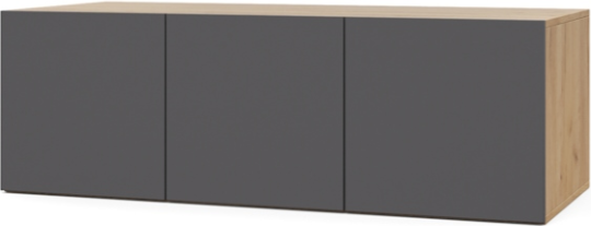 Изображение товара Антресоль Modern Челси Ч83 (золотой дуб/графит)