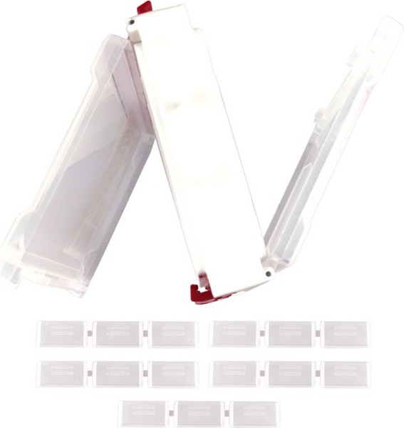 Изображение товара Коробка рыболовная RUZZA 195x130x40мм / RSP19513040315