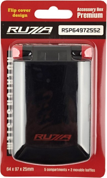 Изображение товара Коробка рыболовная RUZZA 64x97x25мм / RSP64972552