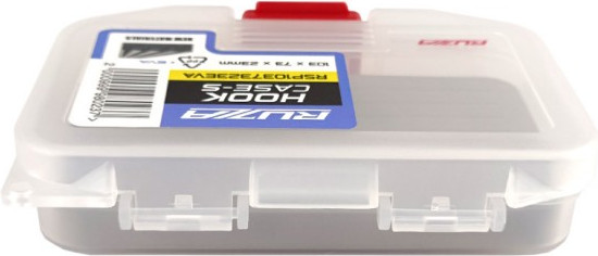 Изображение товара Коробка рыболовная RUZZA 103x73x23мм / RSP1037323EVA