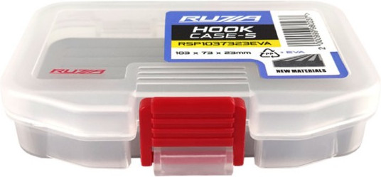 Изображение товара Коробка рыболовная RUZZA 103x73x23мм / RSP1037323EVA