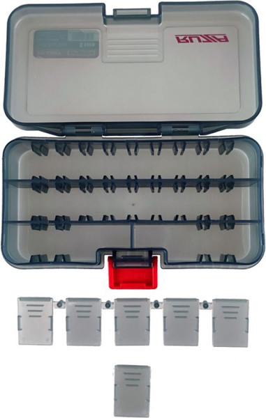 Изображение товара Коробка рыболовная RUZZA 138x77x31мм / RSP138773116