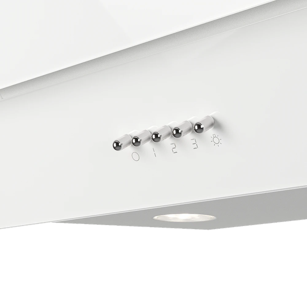 Изображение товара Вытяжка наклонная Monsher Rouen 60 (Blanc Verre)