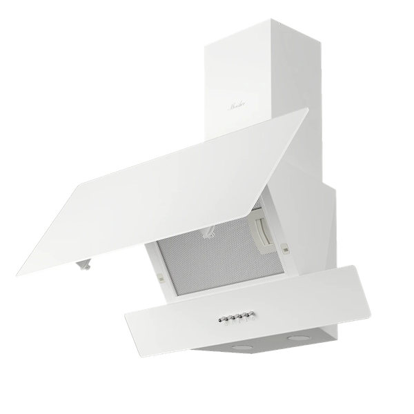 Изображение товара Вытяжка наклонная Monsher Rouen 60 (Blanc Verre)