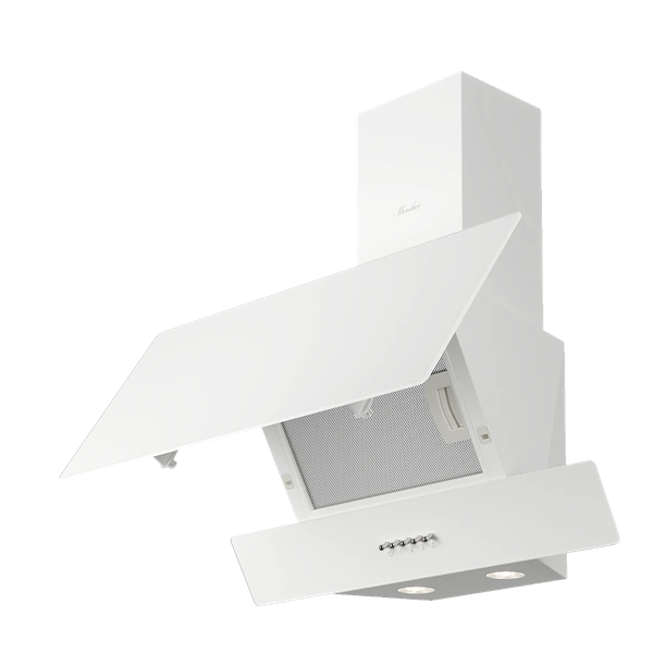 Изображение товара Вытяжка наклонная Monsher Rouen 60 (Blanc Verre)