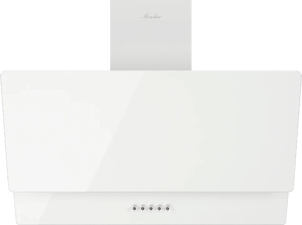 Изображение товара Вытяжка наклонная Monsher Rouen 60 (Blanc Verre)
