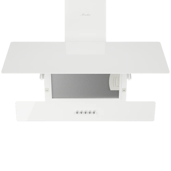 Изображение товара Вытяжка наклонная Monsher Rouen 60 (Blanc Verre)