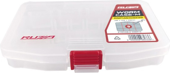 Изображение товара Коробка рыболовная RUZZA 146x103x23мм / RSP146103239
