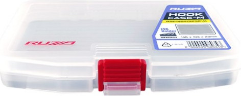 Изображение товара Коробка рыболовная RUZZA 146x103x23мм / RSP14610323EVA