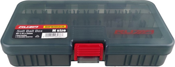 Изображение товара Коробка рыболовная RUZZA 161x91x31мм / RSP161913116