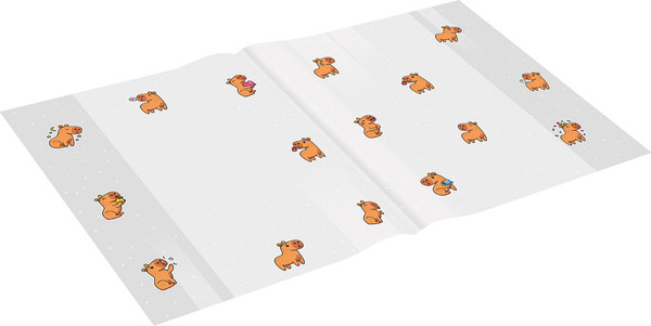 Изображение товара Набор обложек FUNSTER Capybaras / 274087 (10шт)