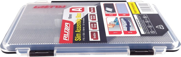 Изображение товара Коробка рыболовная RUZZA 175x105x18мм / RSP1751051812